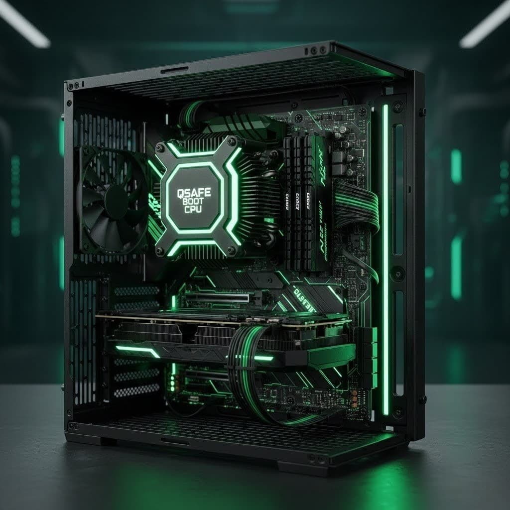 Quantum Safe Secure Boot CPU