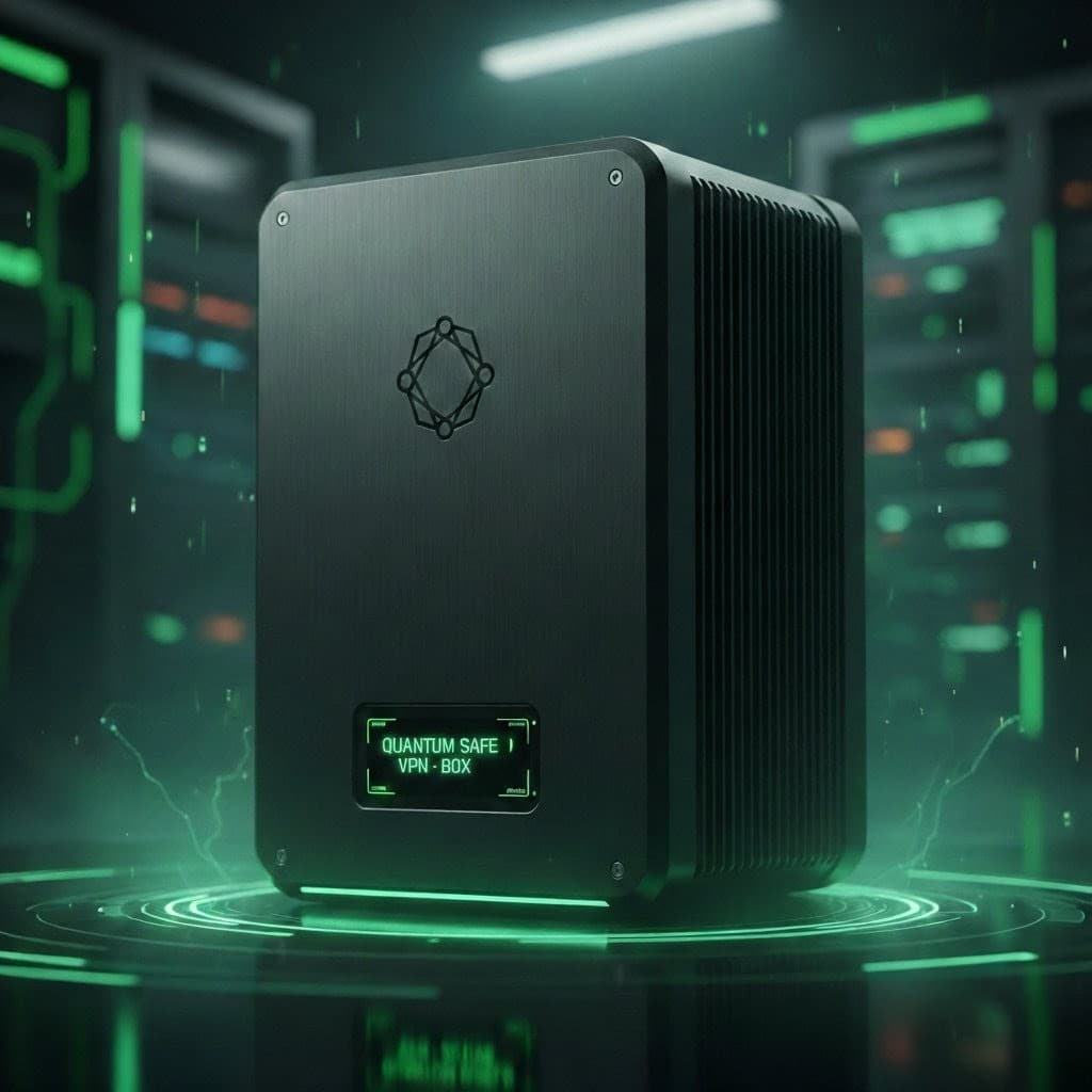 Quantum Safe VPN Box