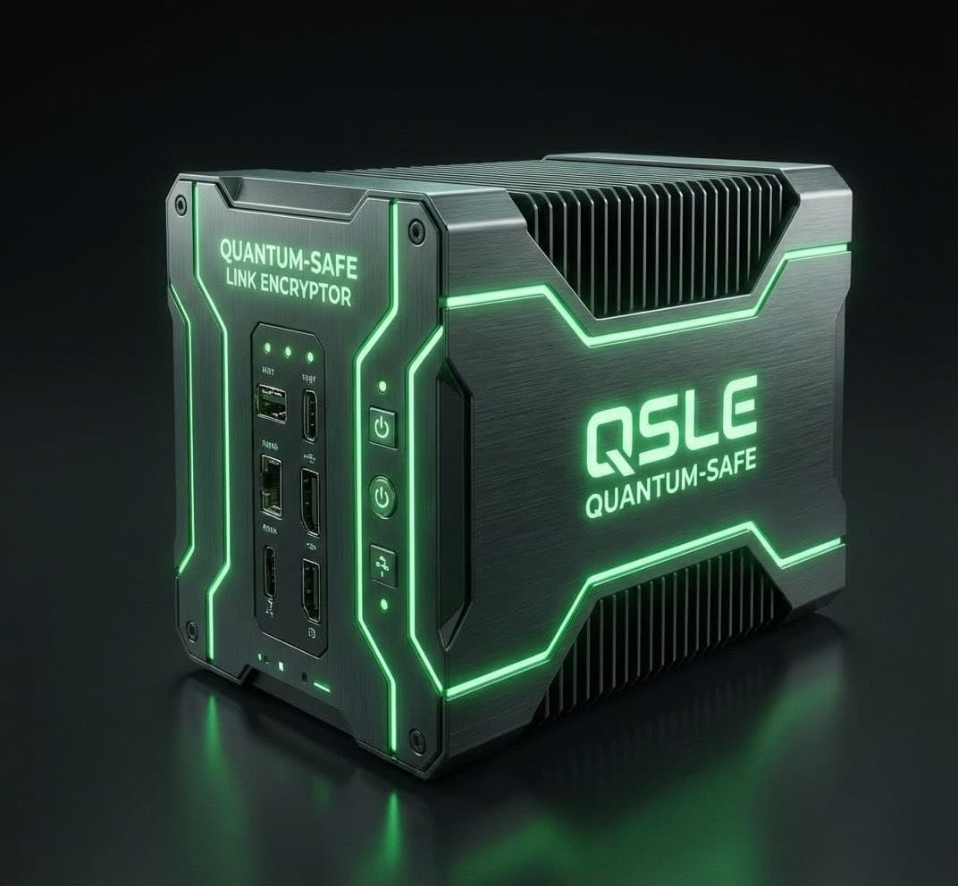 Quantum-Safe Link Encryptor
