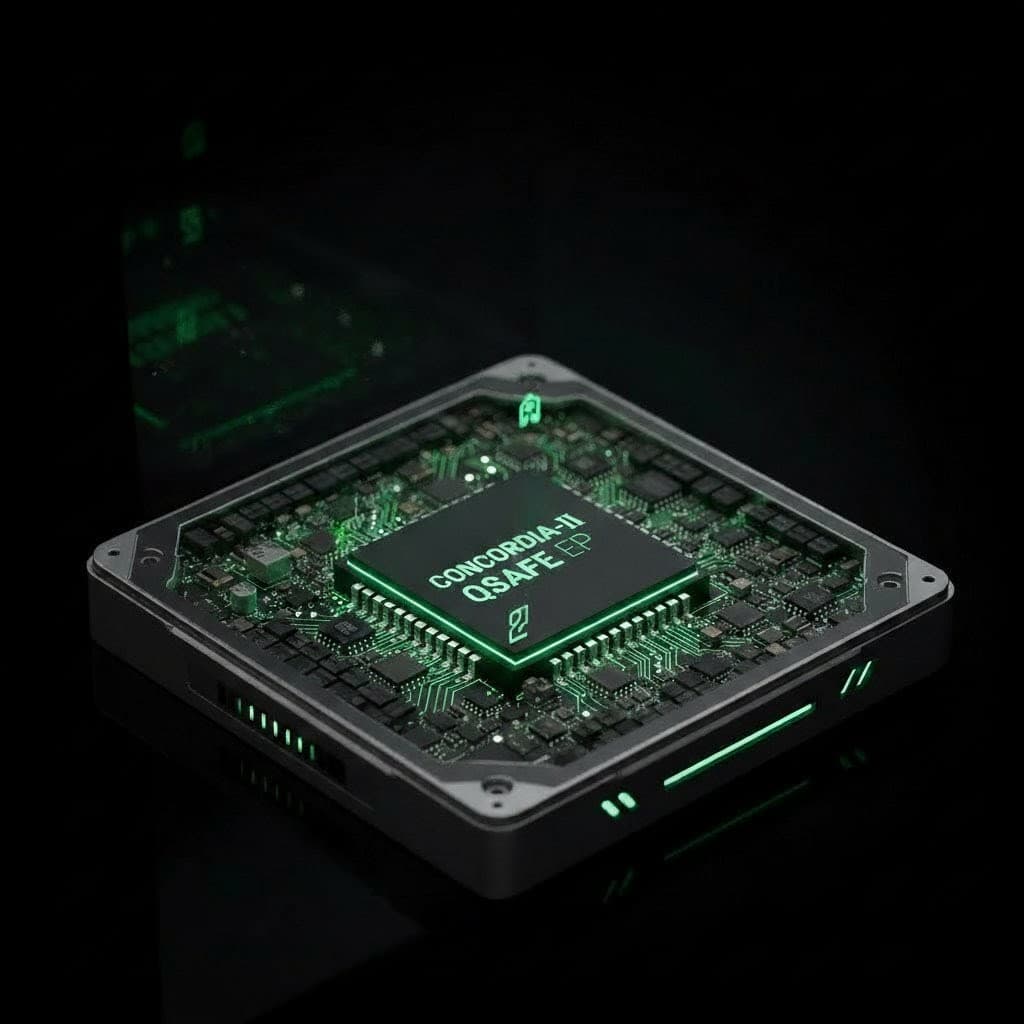 Concordia - II Qsafe Embedded Processor (EP)