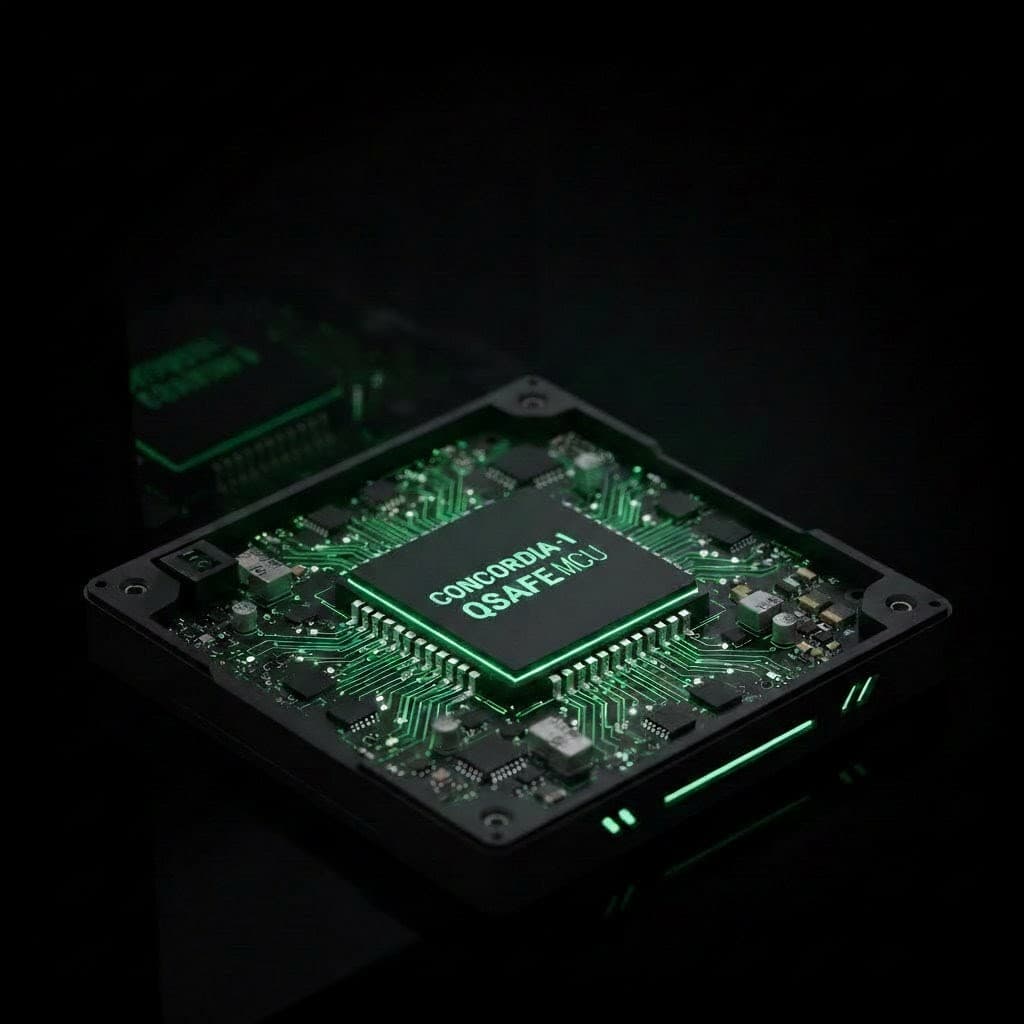 Concordia- I Qsafe MCU